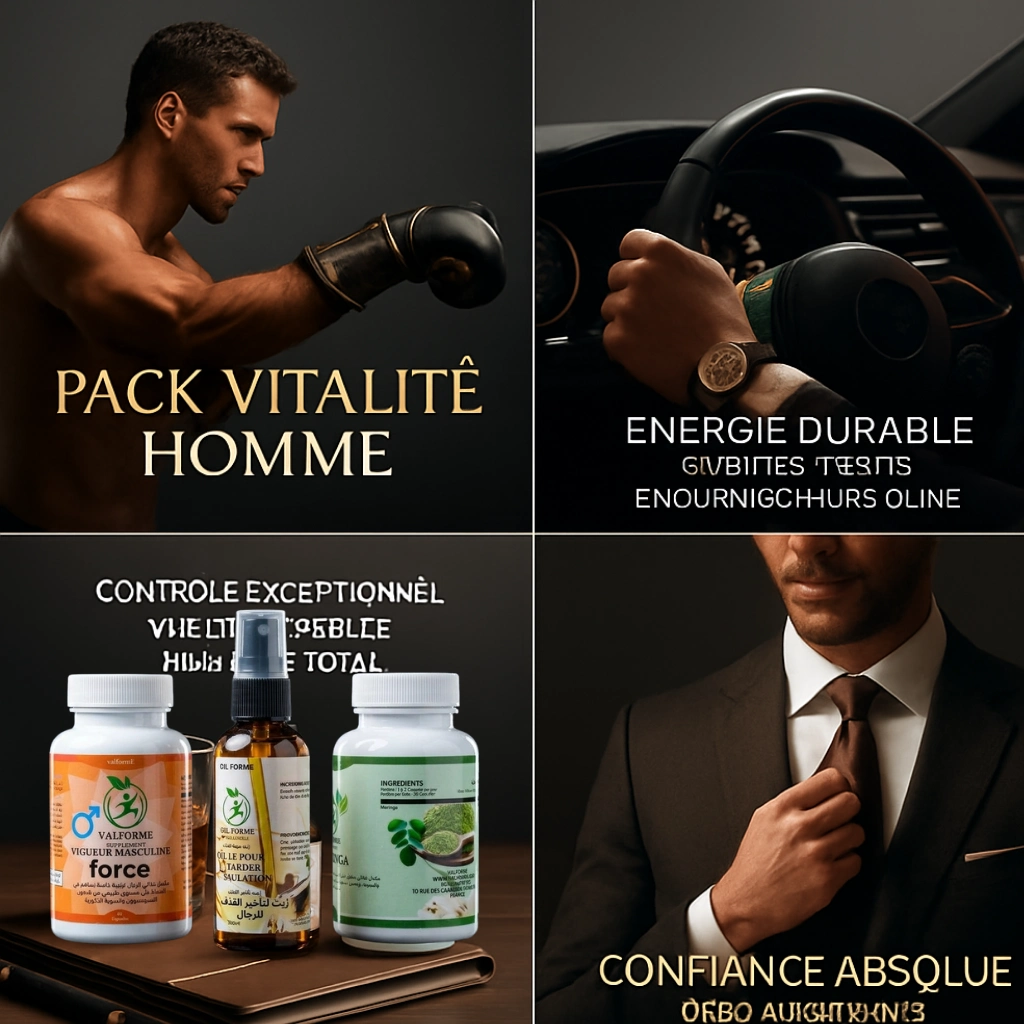 Résultat Pack Homme